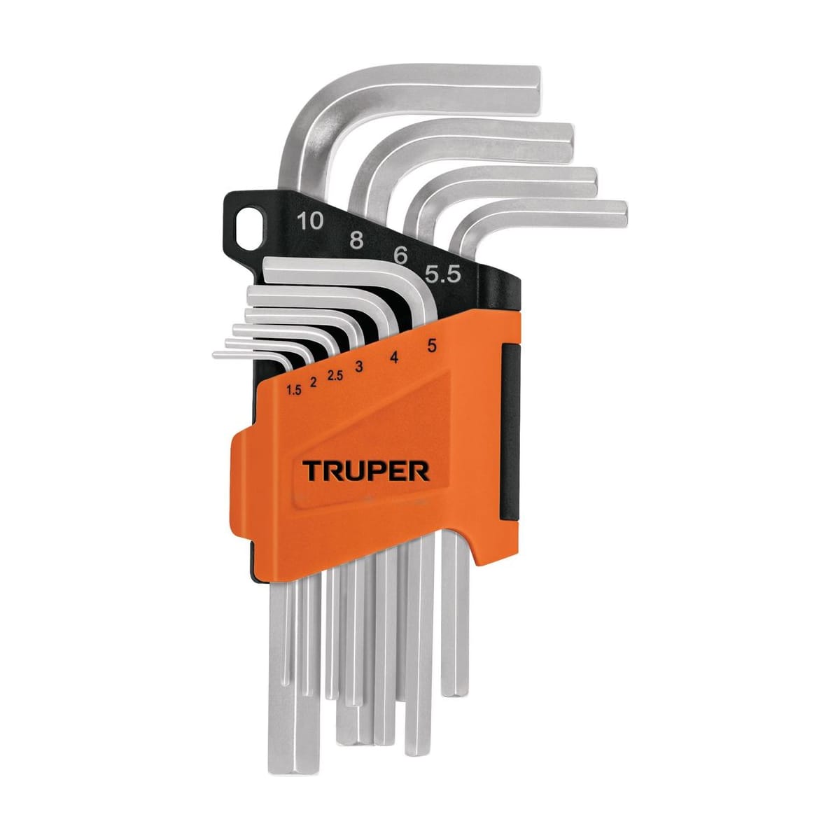 Juego 10 Llaves Allen 1.5-10mm ALL-10M - Truper