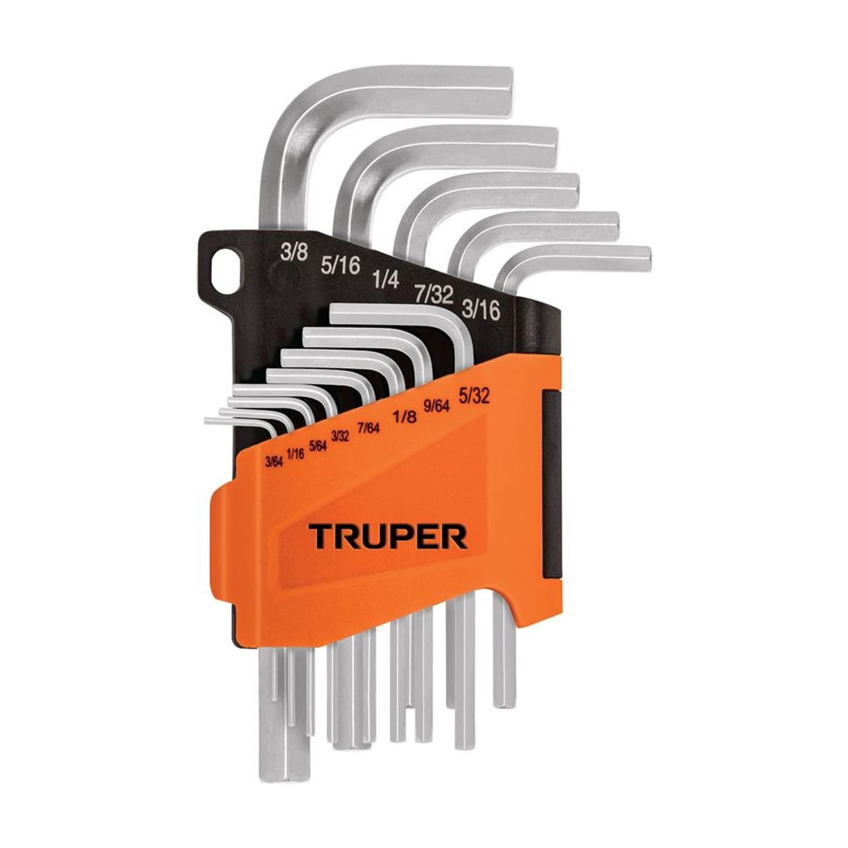 Juego 13 Llaves Allen Pulgadas ALL-13P - Truper