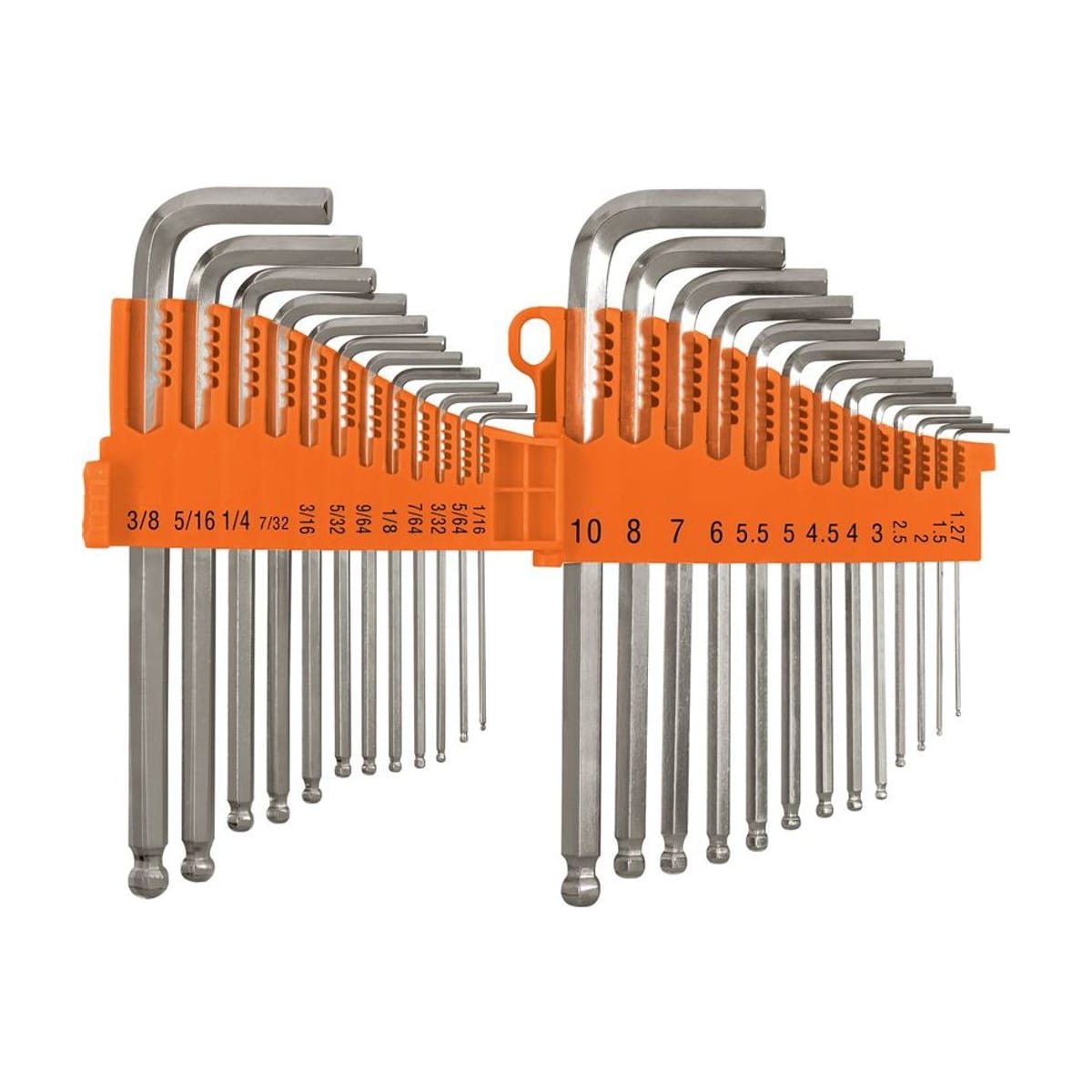 Juego 25 Llaves Allen MM-Pulgadas ALL-25 - Truper