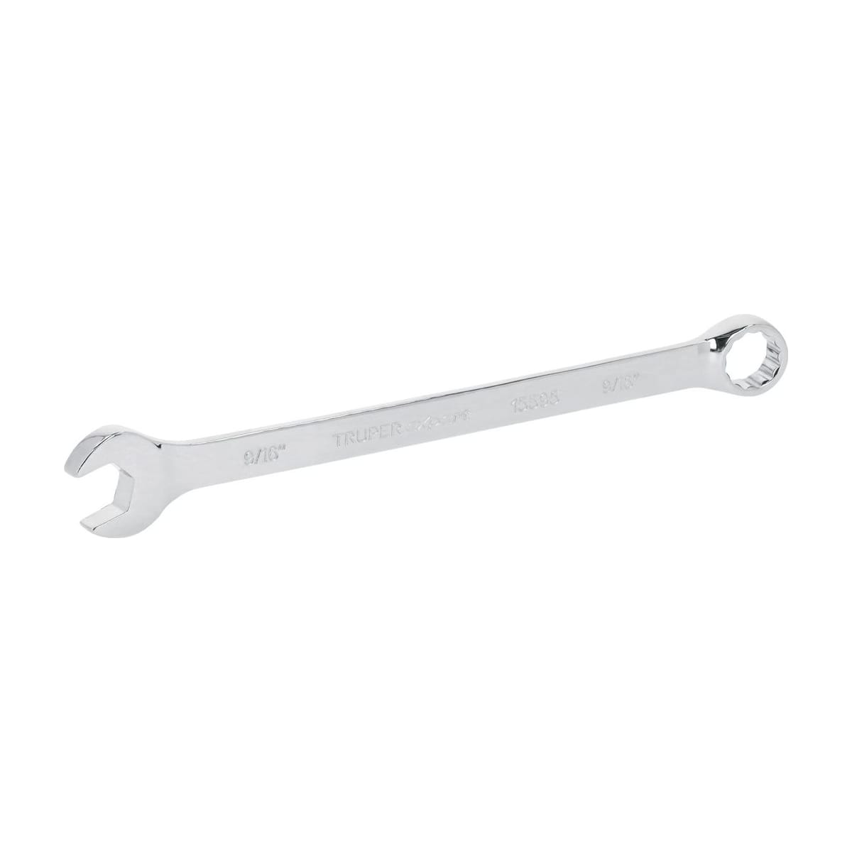 Llave Combinada Extralarga 9/16" LL-2018 - Truper