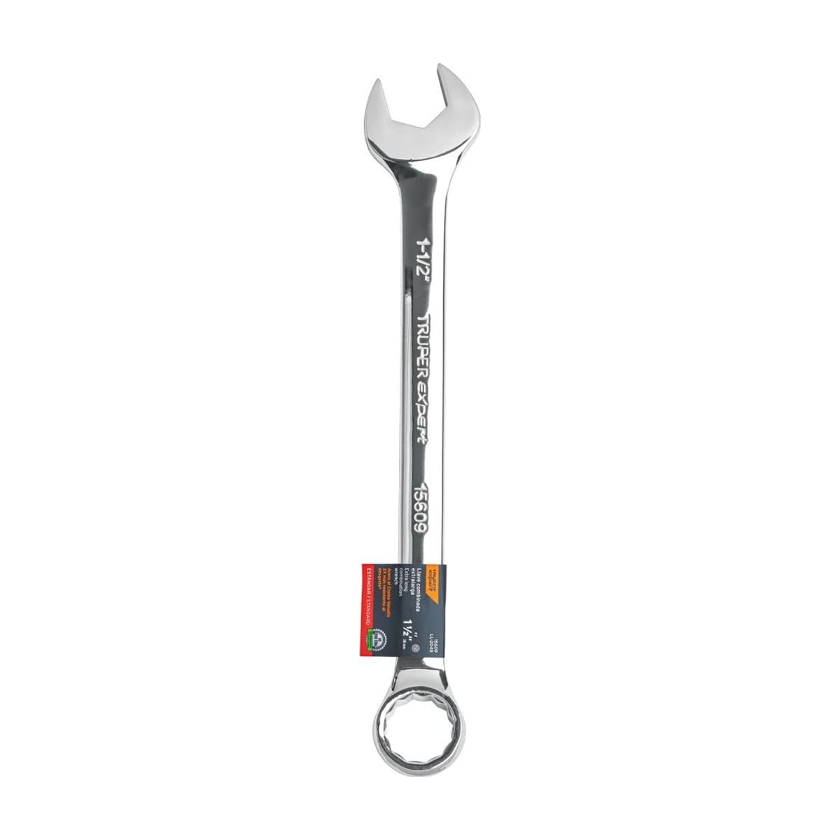 Llave Combinada Extralarga 1-1/2" LL-2048 Expert - Truper