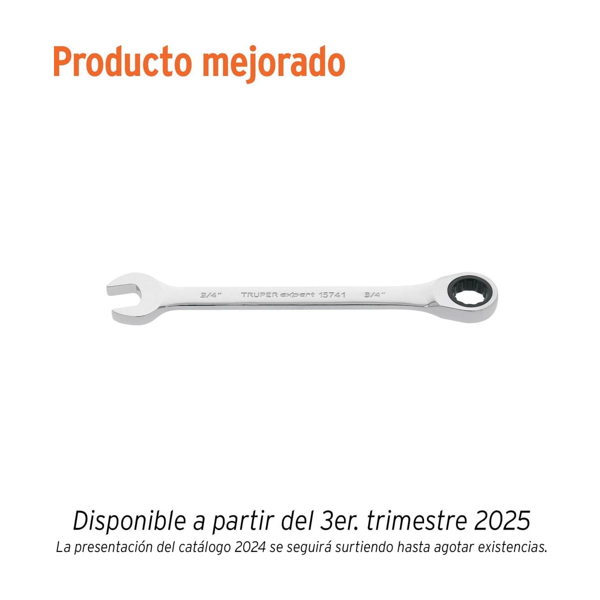 Llave Combinada Criquet 8mm LL-2008MX - Truper