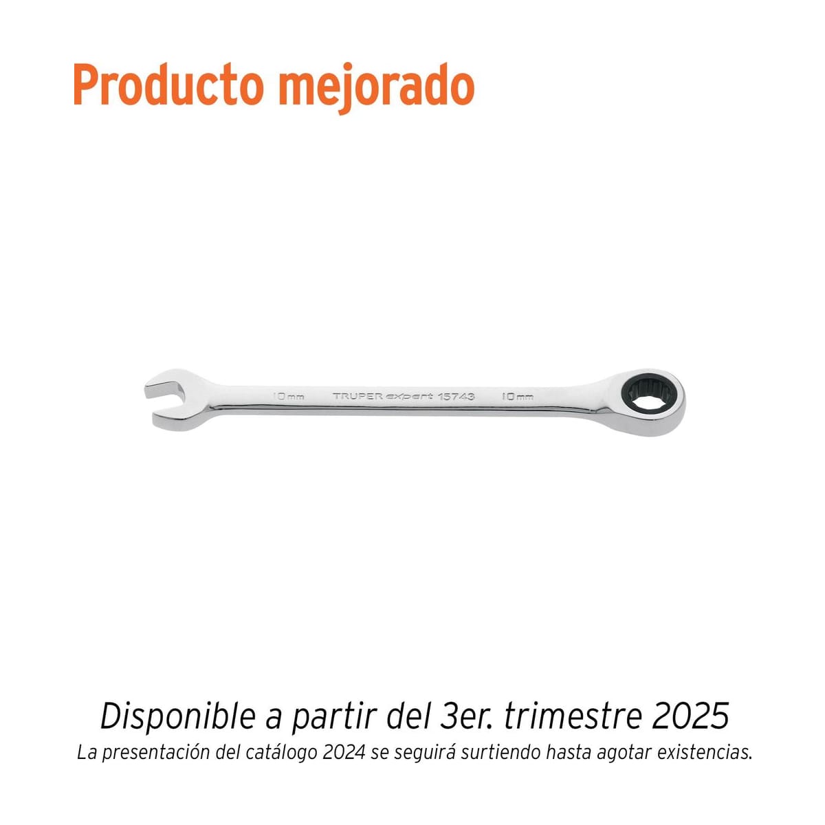 Llave Combinada Criquet 10mm LL-2010MX - Truper