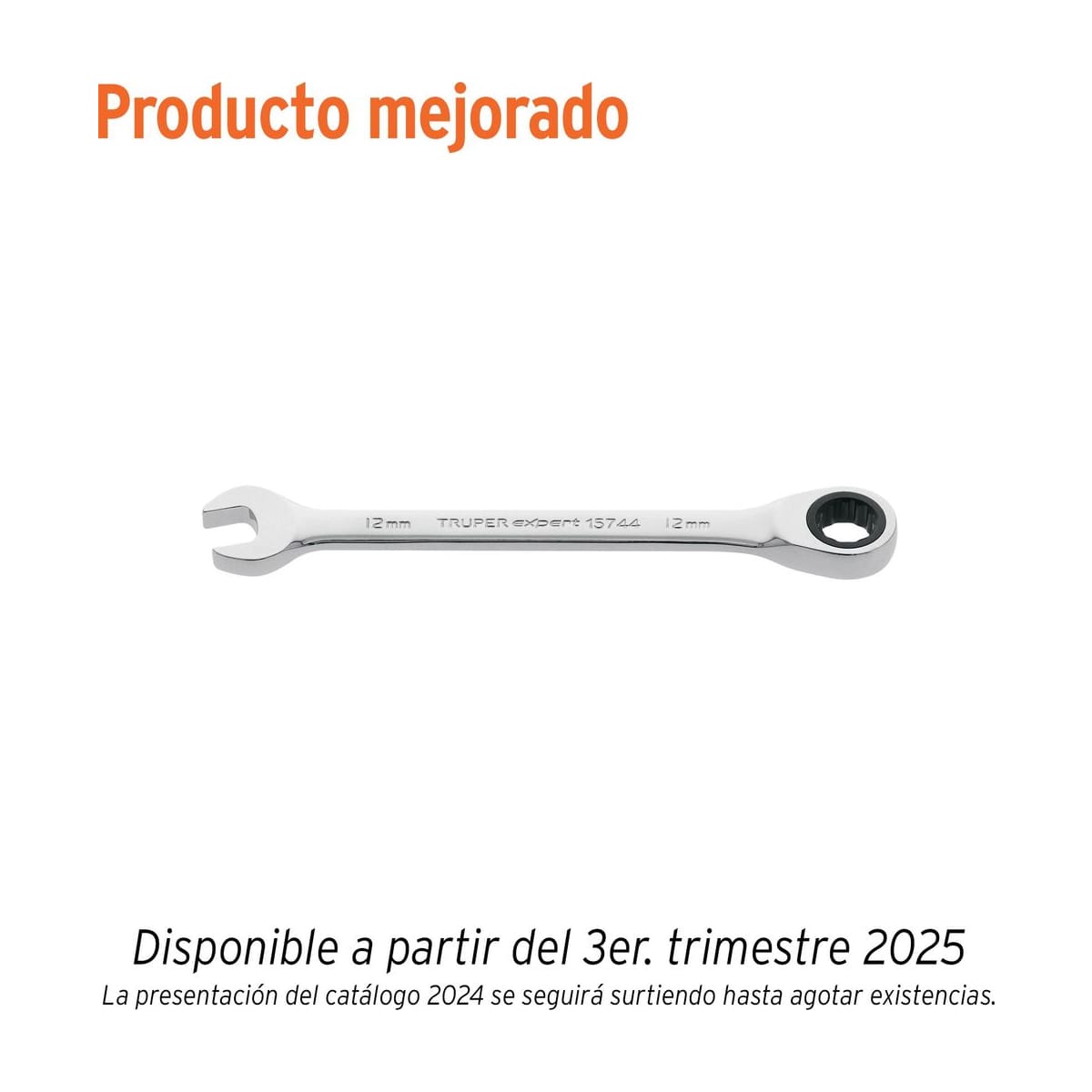 Llave Combinada Criquet 12mm LL-2012MX - Truper