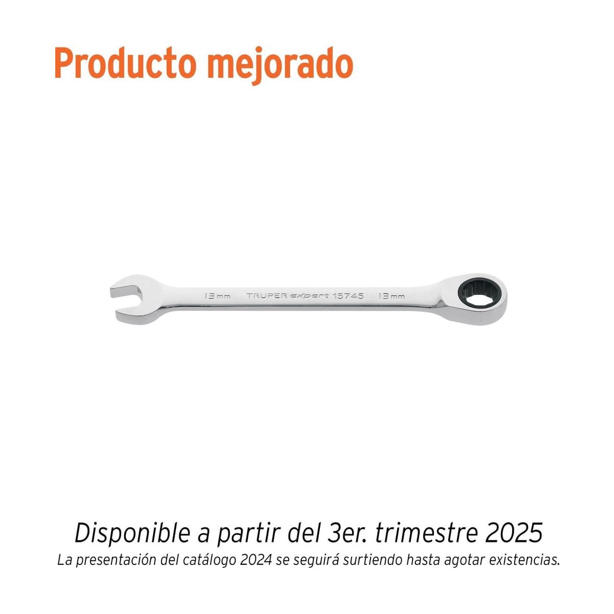 Llave Combinada Criquet 13mm LL-2013MX - Truper