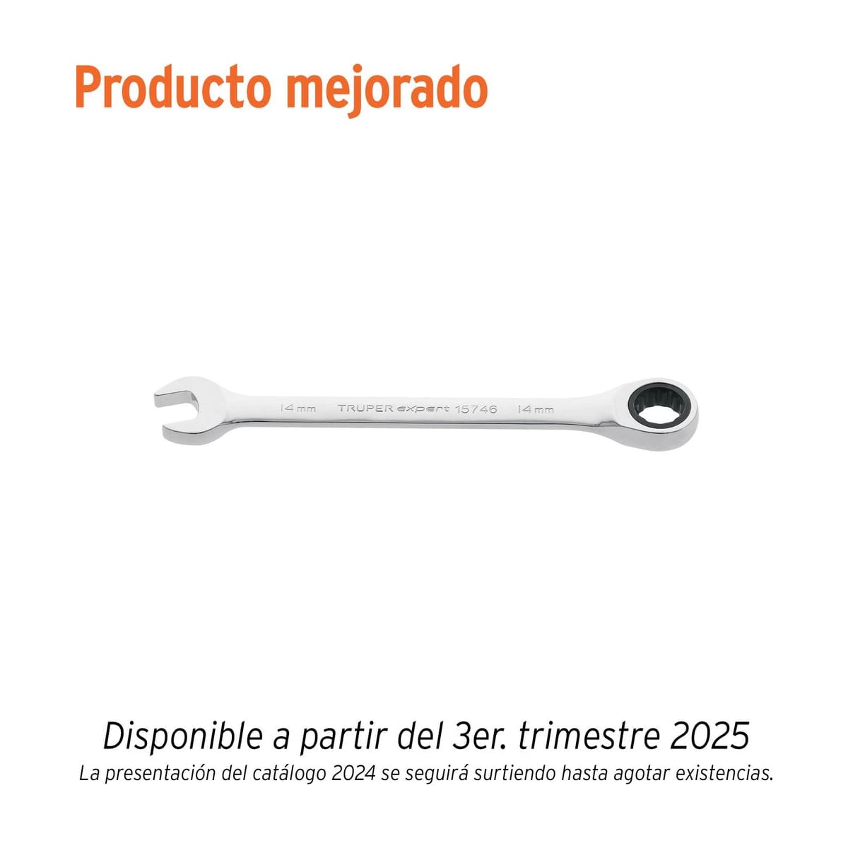 Llave Combinada Criquet 14mm LL-2014MX - Truper