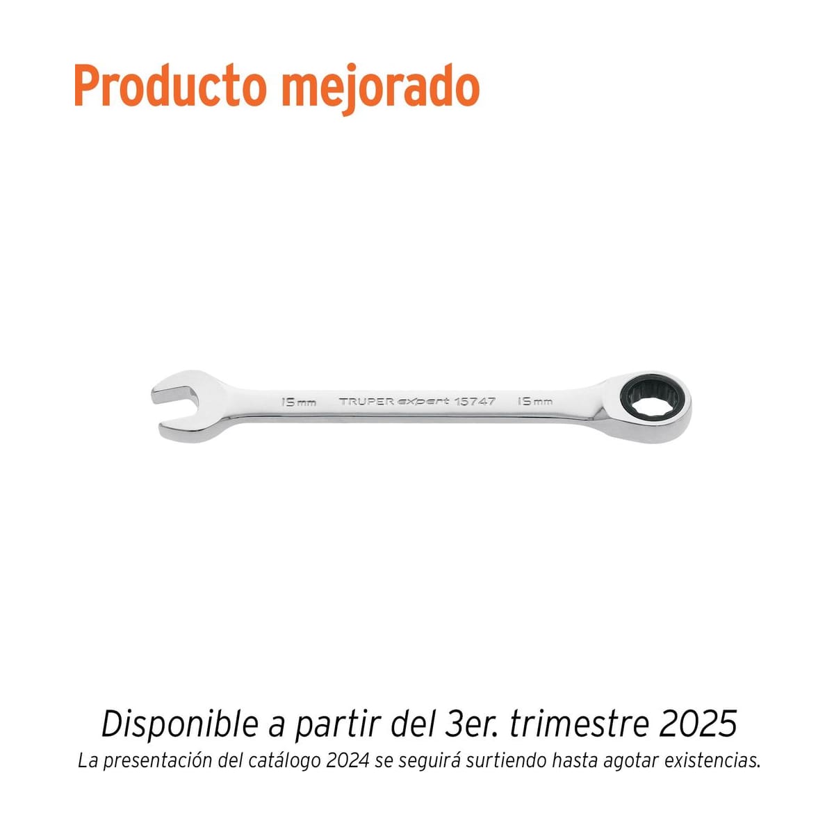 Llave Combinada Criquet 15mm LL-2015MX - Truper