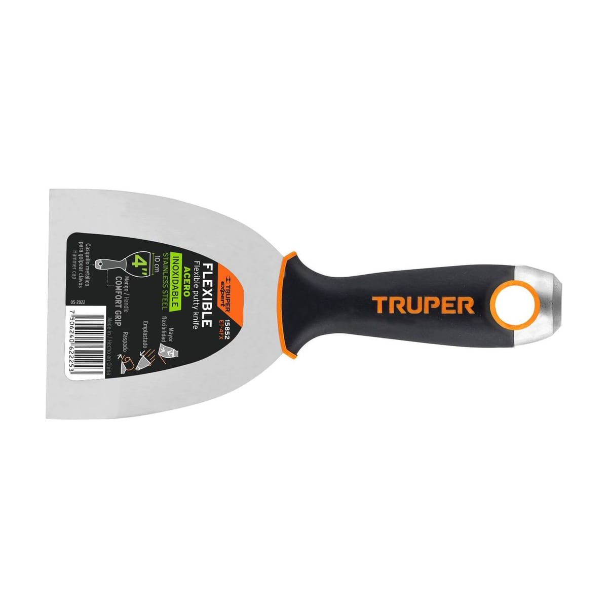 Espátula Flexible 4" ET-4FX - Truper