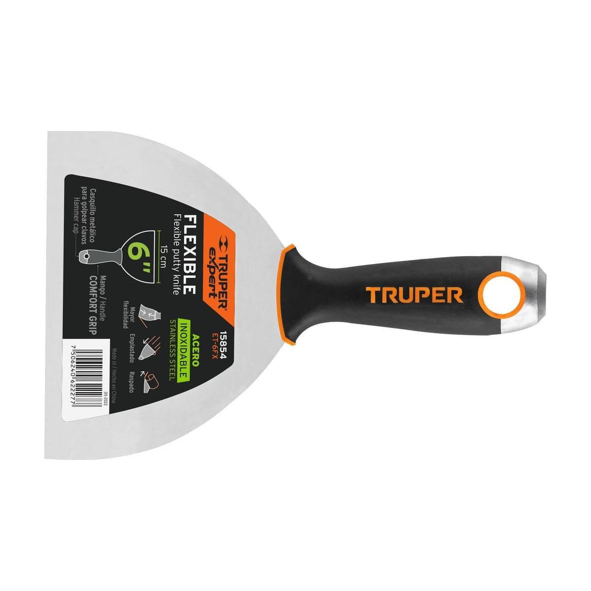 Espátula Flexible 6" ET-6FX - Truper