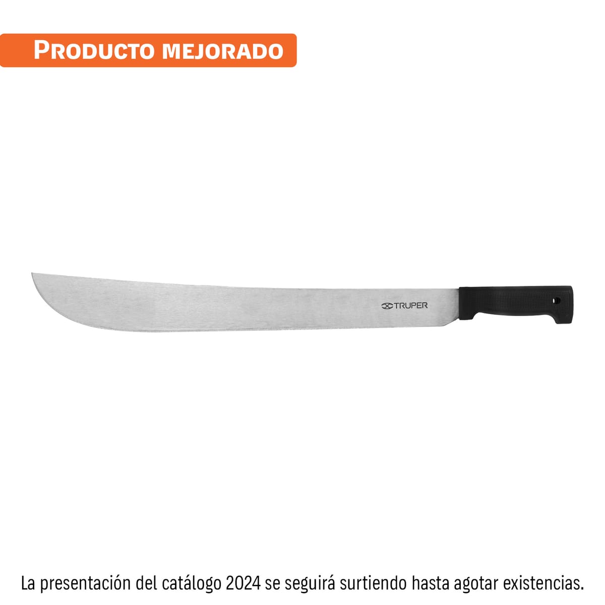 Machete Estándar Pulido 20" T-460-20B - Truper