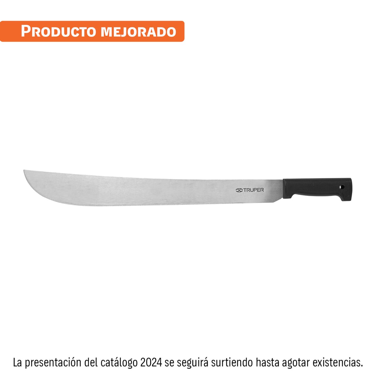 Machete Estándar Pulido 22" T-460-22B - Truper
