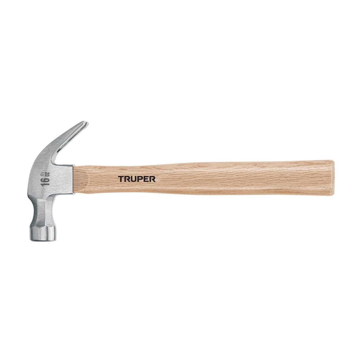 Martillo Uña Curva 16oz MA-16 - Truper