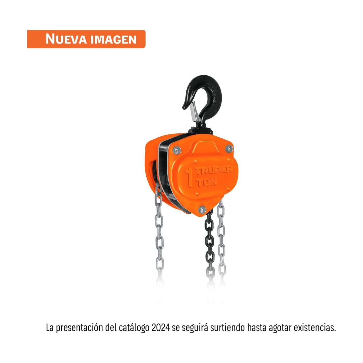 Aparejo A Cadena 1TN POL-1 - Truper