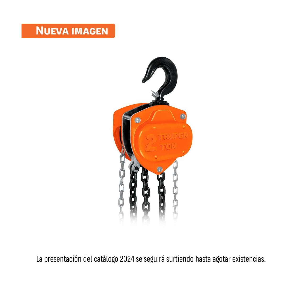 Aparejo A Cadena 2TN POL-2 - Truper