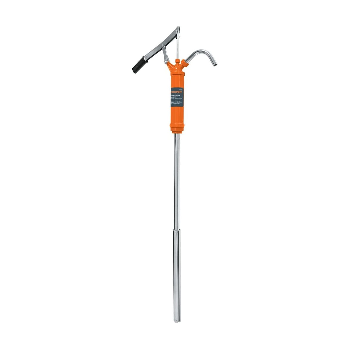 Bomba Extractora Aceites Palanca Acero BOMEX-31 - Truper
