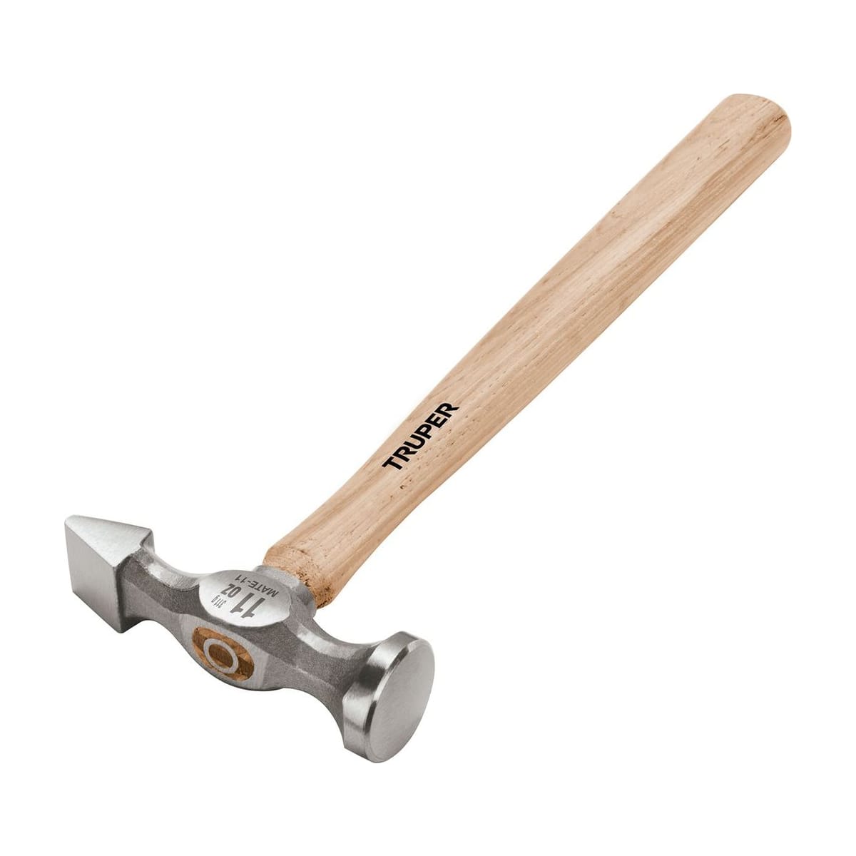 Martillo Desabollador Punta Cincel 11oz MATE-11 - Truper