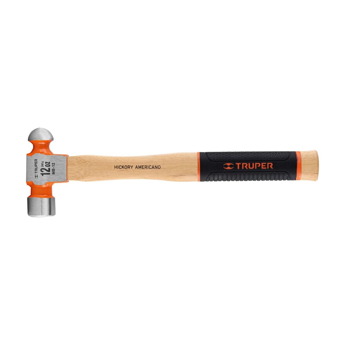 Martillo de Bola 12oz Mango Hickory MB-12 - Truper