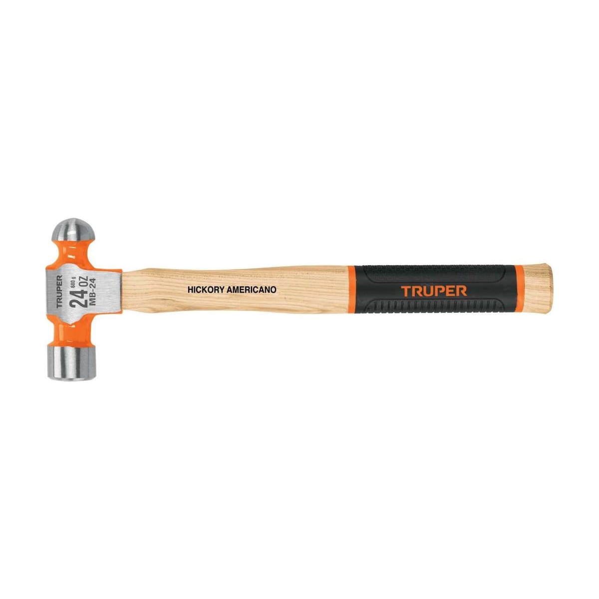 Martillo de Bola 24oz Mango Hickory MB-24 - Truper