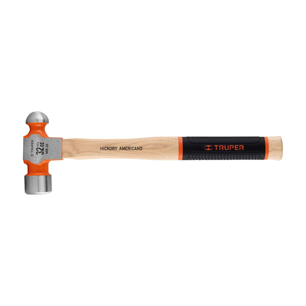 Martillo de Bola 32oz Mango Hickory MB-32 - Truper
