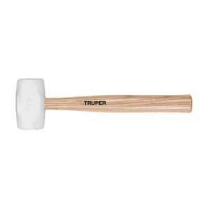 Mazo de Hule 16oz Cabeza Blanca MH-16 - Truper