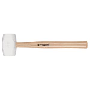 Mazo de Hule 24oz Cabeza Blanca MH-24 - Truper
