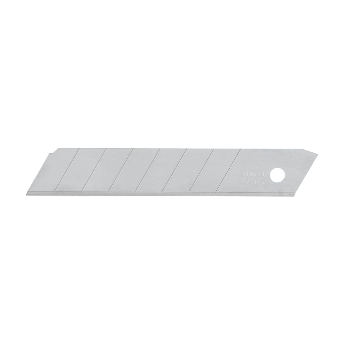 Hojas Cutter 18mm x10 Acero SK4 REP-CUT-6 - Truper