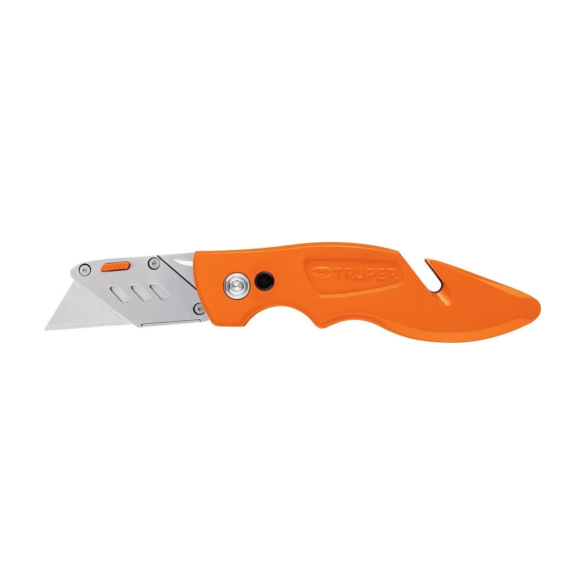 Navaja Abatible 7 Aluminio Acero Inox NV-7X - Truper