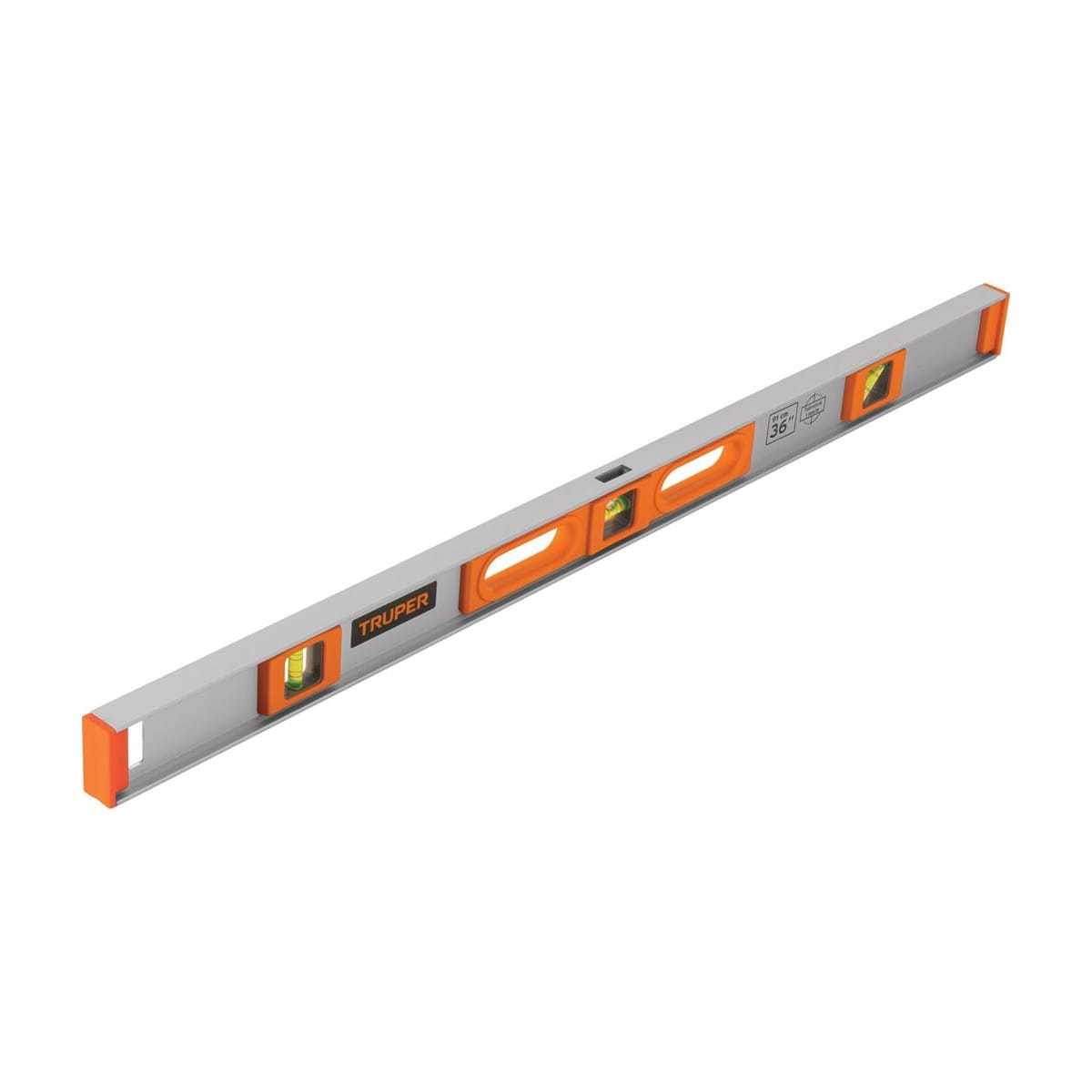 Nivel Aluminio 900mm 3 Gotas ABS NP-36 - Truper
