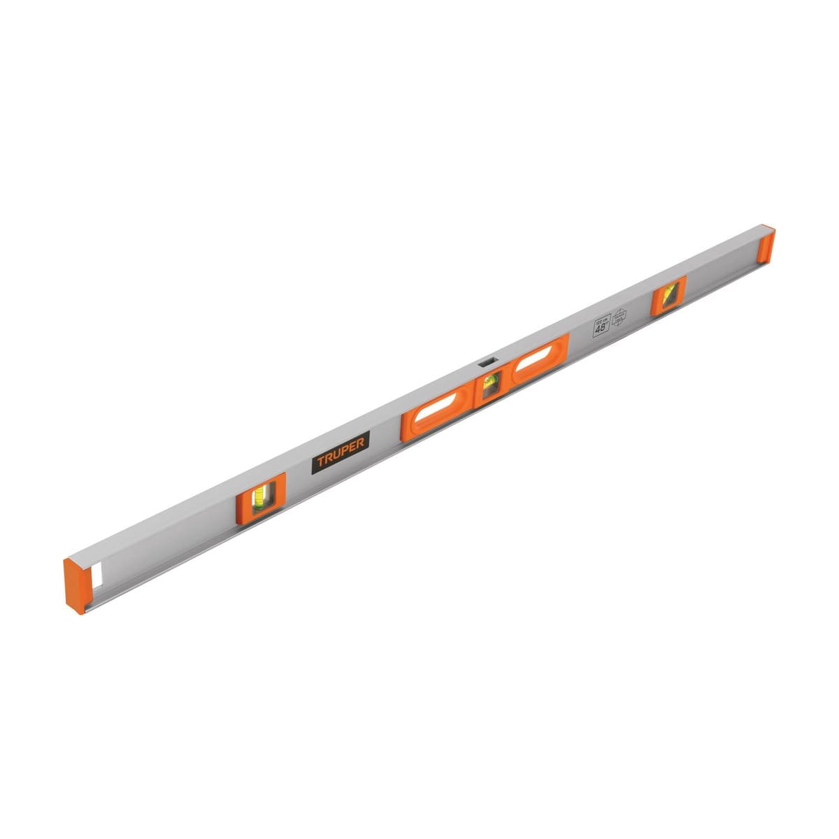 Nivel Aluminio 1200mm 3 Gotas ABS NP-48 - Truper