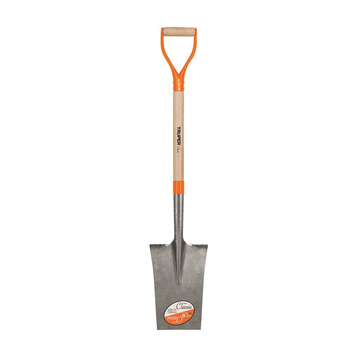 Pala Pocera 21cm Mango Madera Puño Y PES - Truper