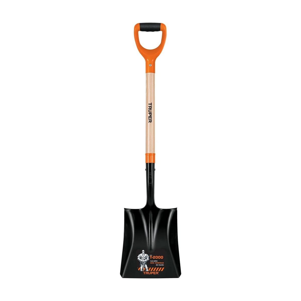 Pala Cuadrada 24cm Puño Y PCY-P - Truper