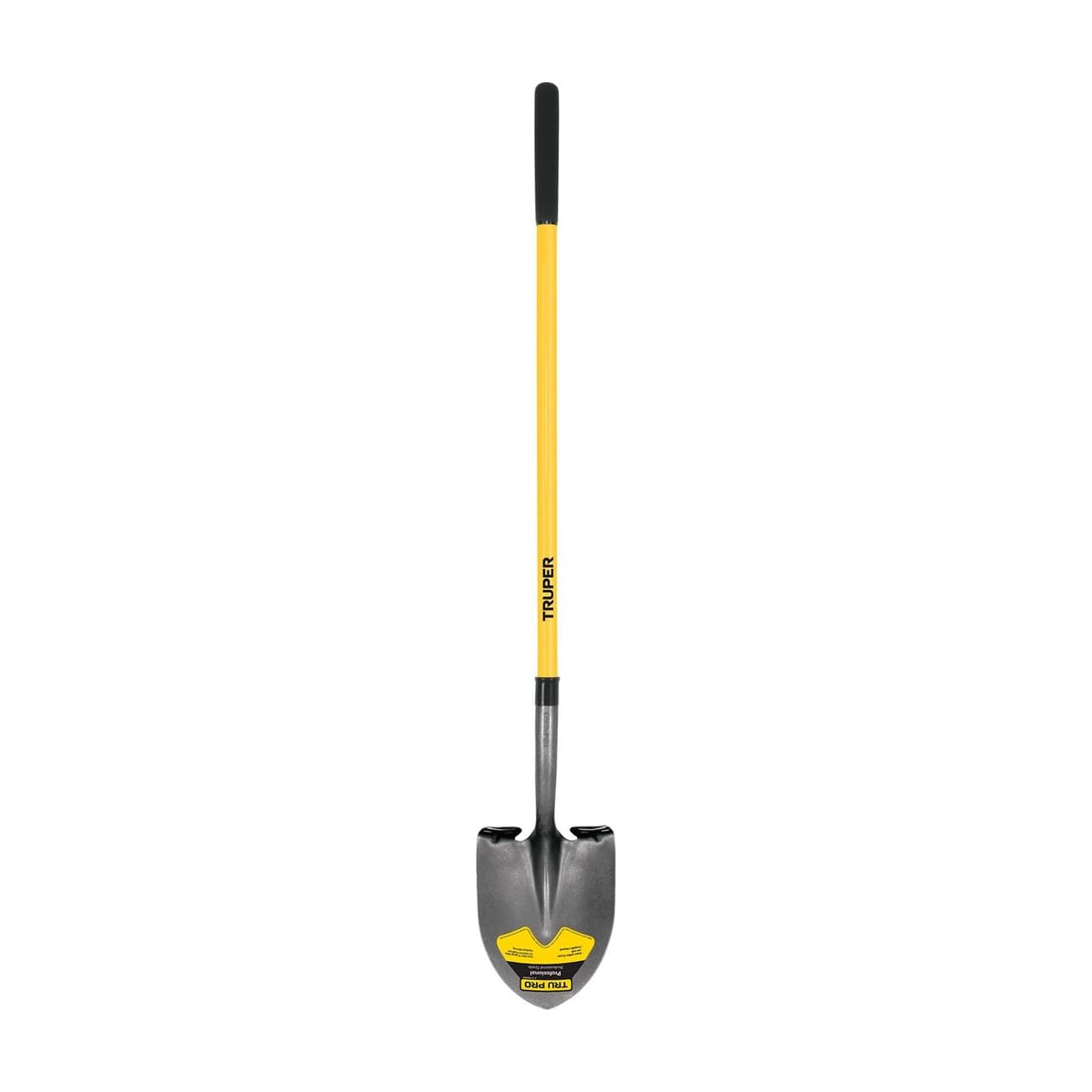 Pala Redonda Mango Fibra Vidrio 48 PRL-F - Truper