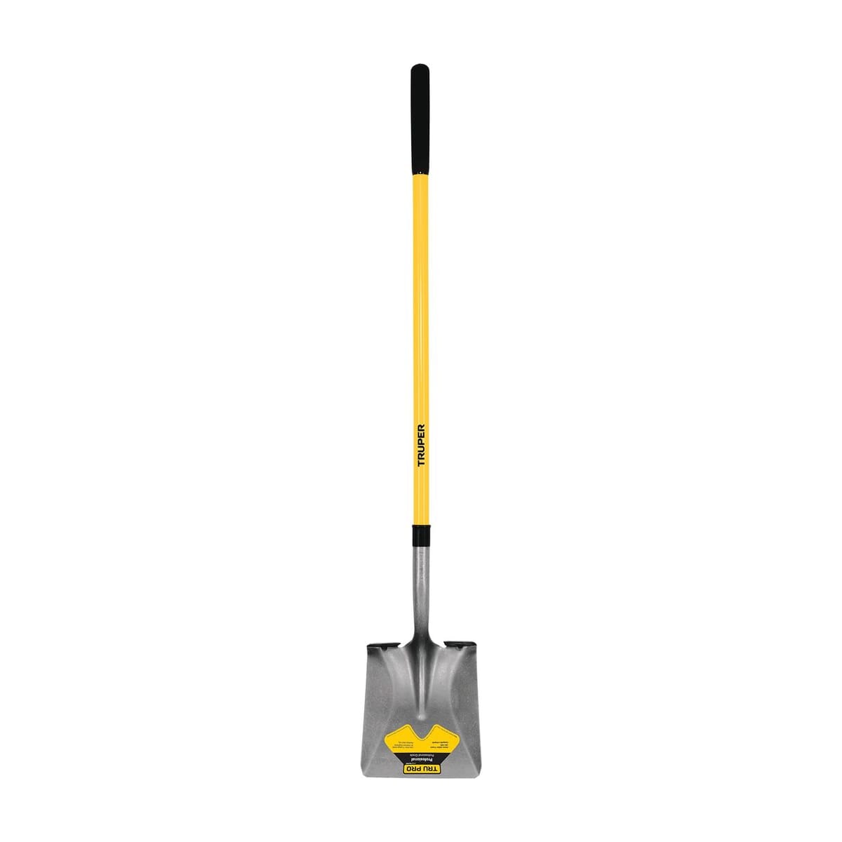 Pala Cuadrada Mango Fibra Vidrio 48 PCL-F - Truper