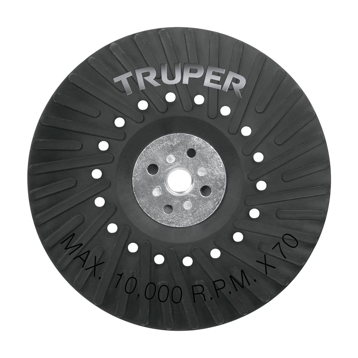 Respaldo para Disco de Lija 7" Eje M14 RES-DILI-7M - Truper