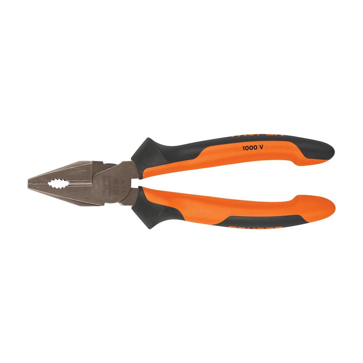 Pinza Electricista 8" 1000V Comfort Grip T201-8X - Truper