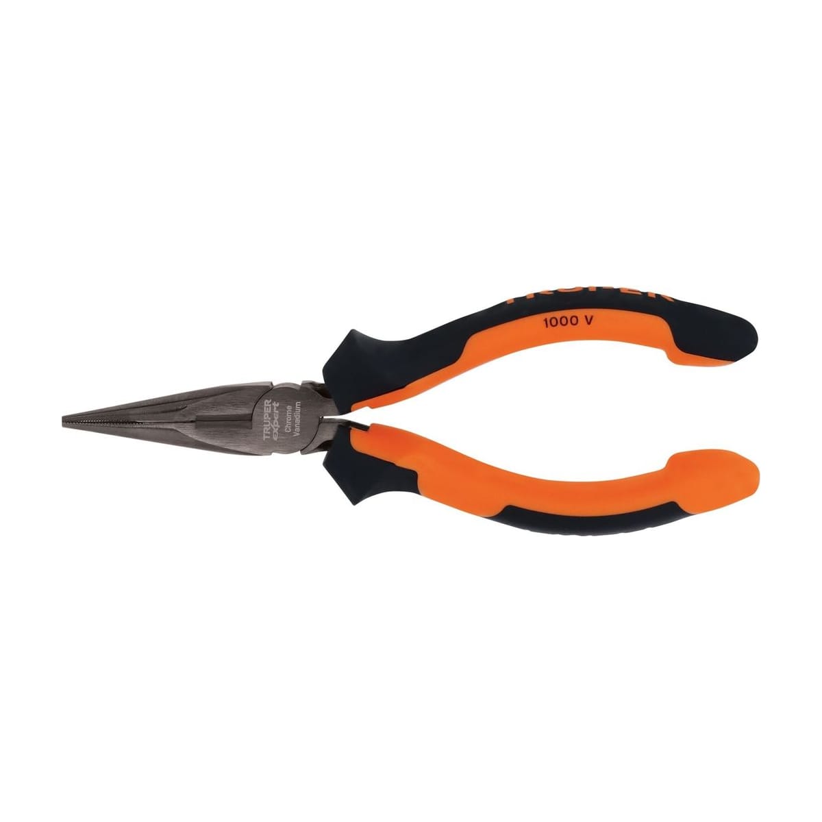 Pinza Punta Media Caña 6" 1000V Comfort Grip T203-6X - Truper