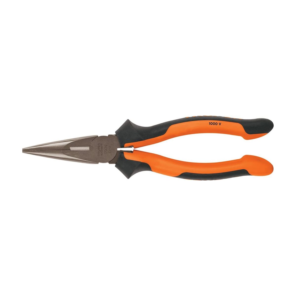 Pinza Punta Media Caña 8" 1000V Comfort Grip T203-8X - Truper
