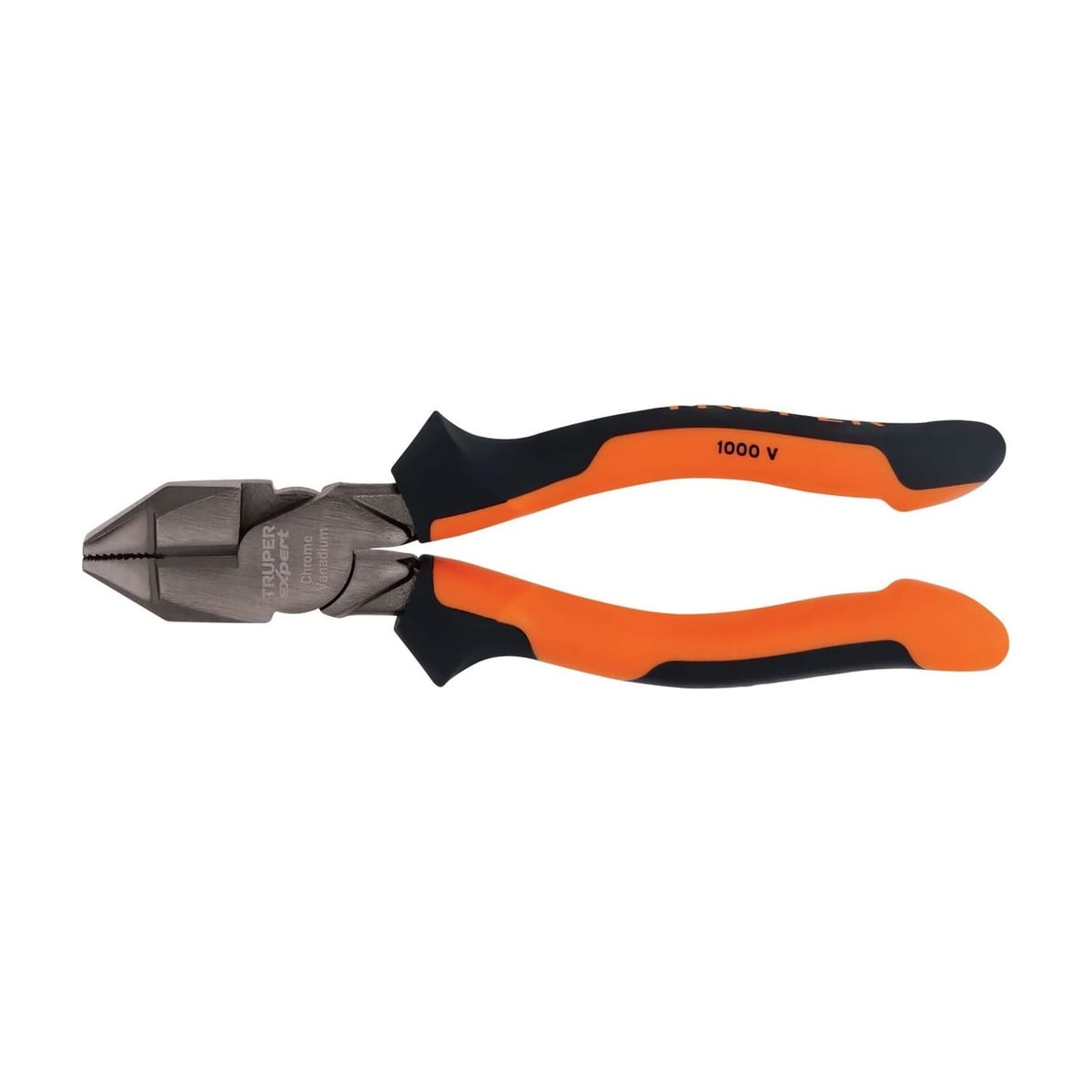 Pinza Electricista 7" Uso Rudo 1000V Comfort Grip T200-7X - Truper