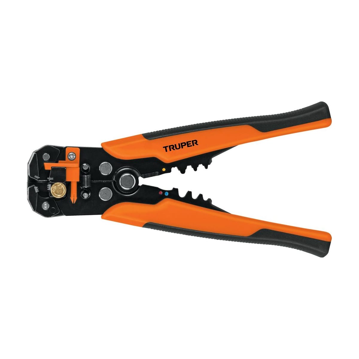 Pinza Pelacables Automática 8" 22-10 AWG PEC-AUT - Truper
