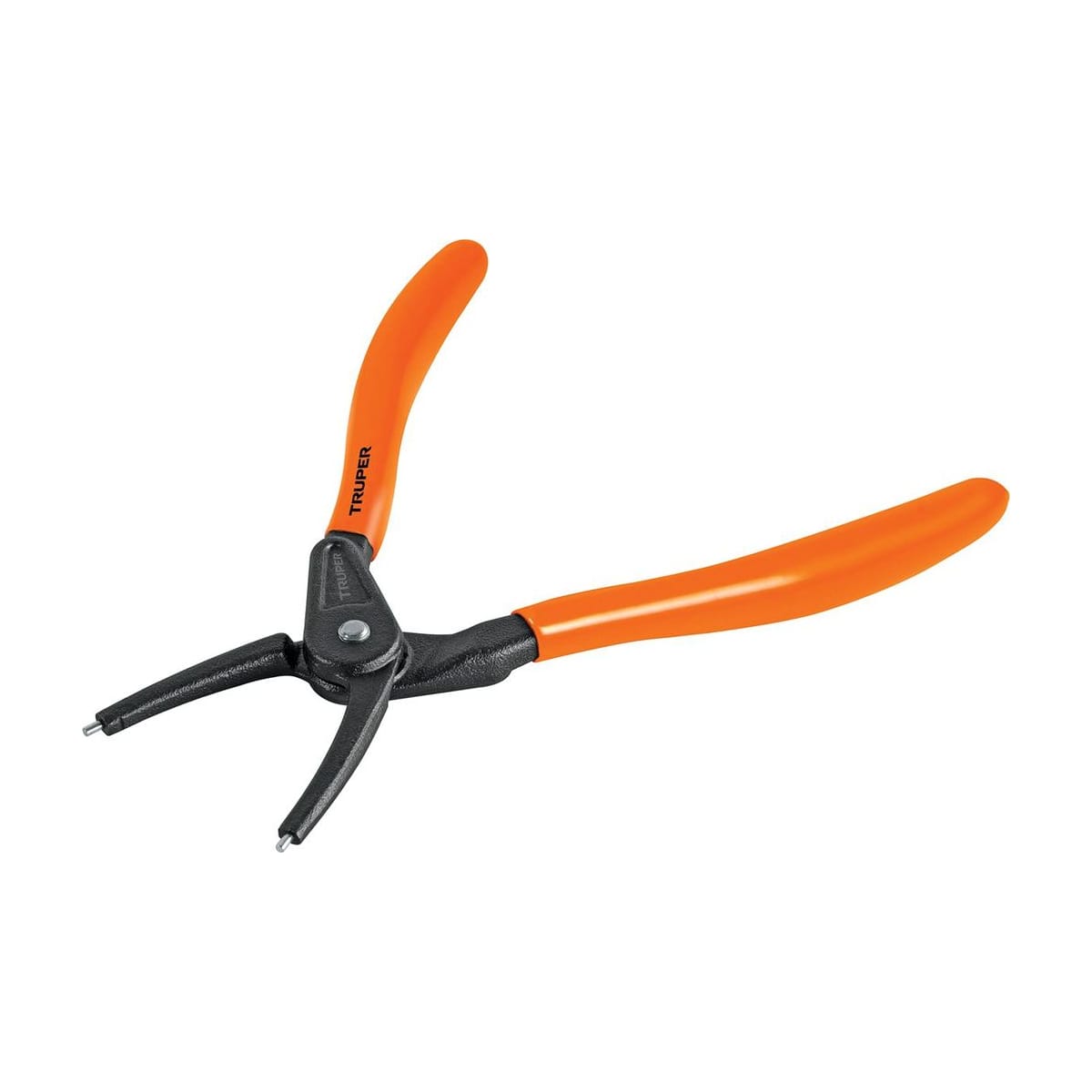 Pinza Punta Recta 7" para Cerrar Anillos PA-366 - Truper