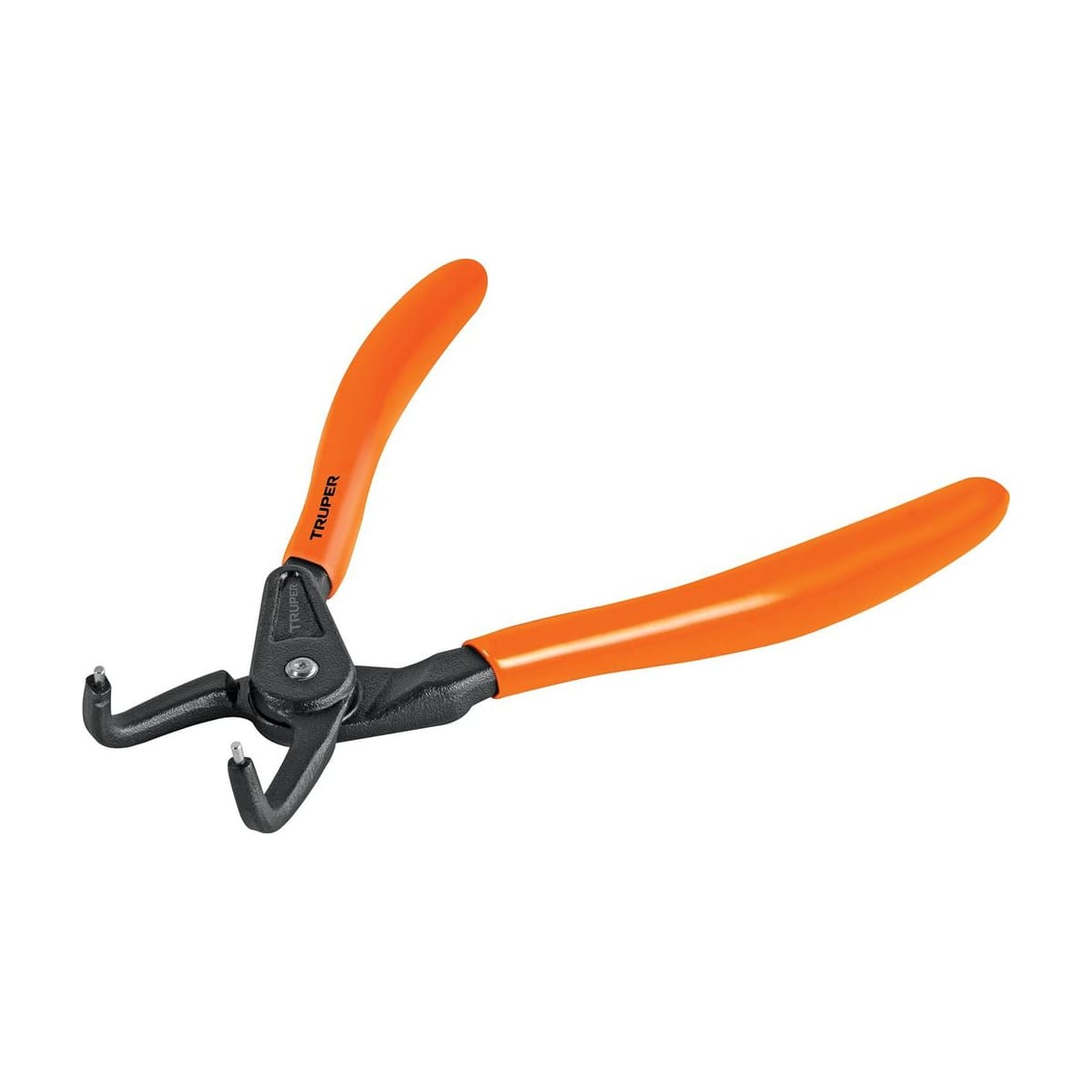 Pinza Punta 90° 6-3/4" para Cerrar Anillos PA-367 - Truper