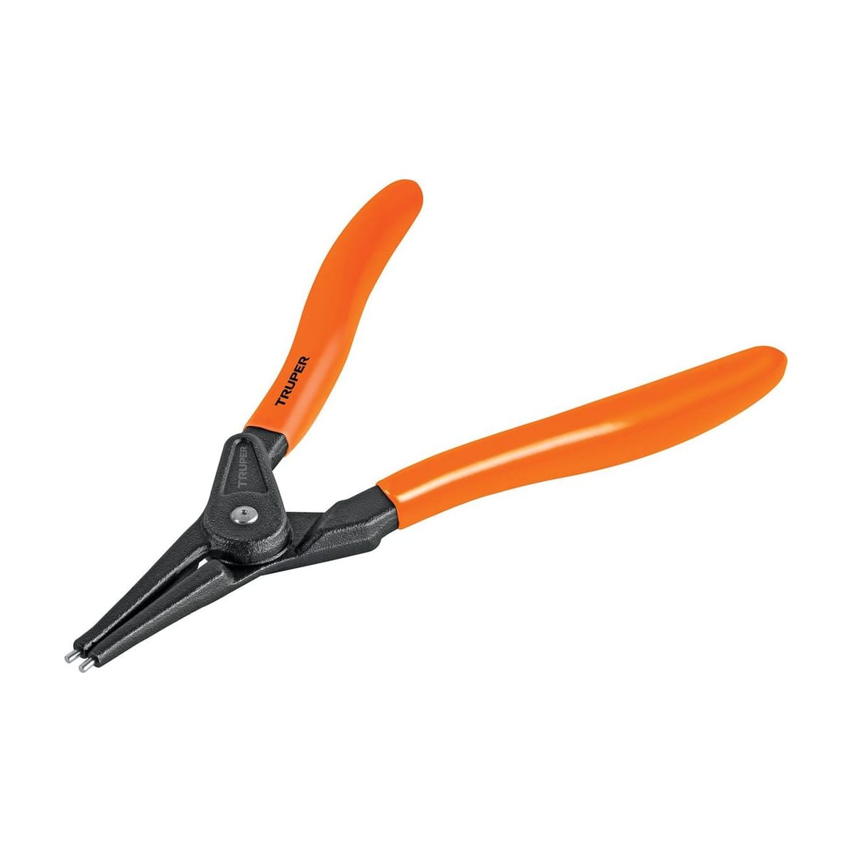 Pinza Punta Recta 7" para Abrir Anillos PA-368 - Truper