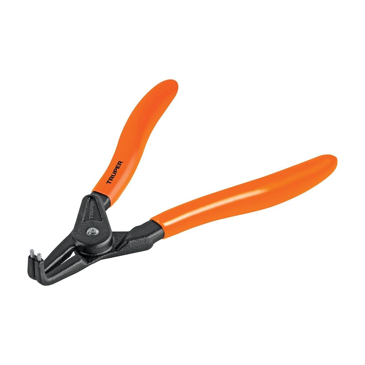 Pinza Punta 90° 6-3/4" para Abrir Anillos PA-369 - Truper