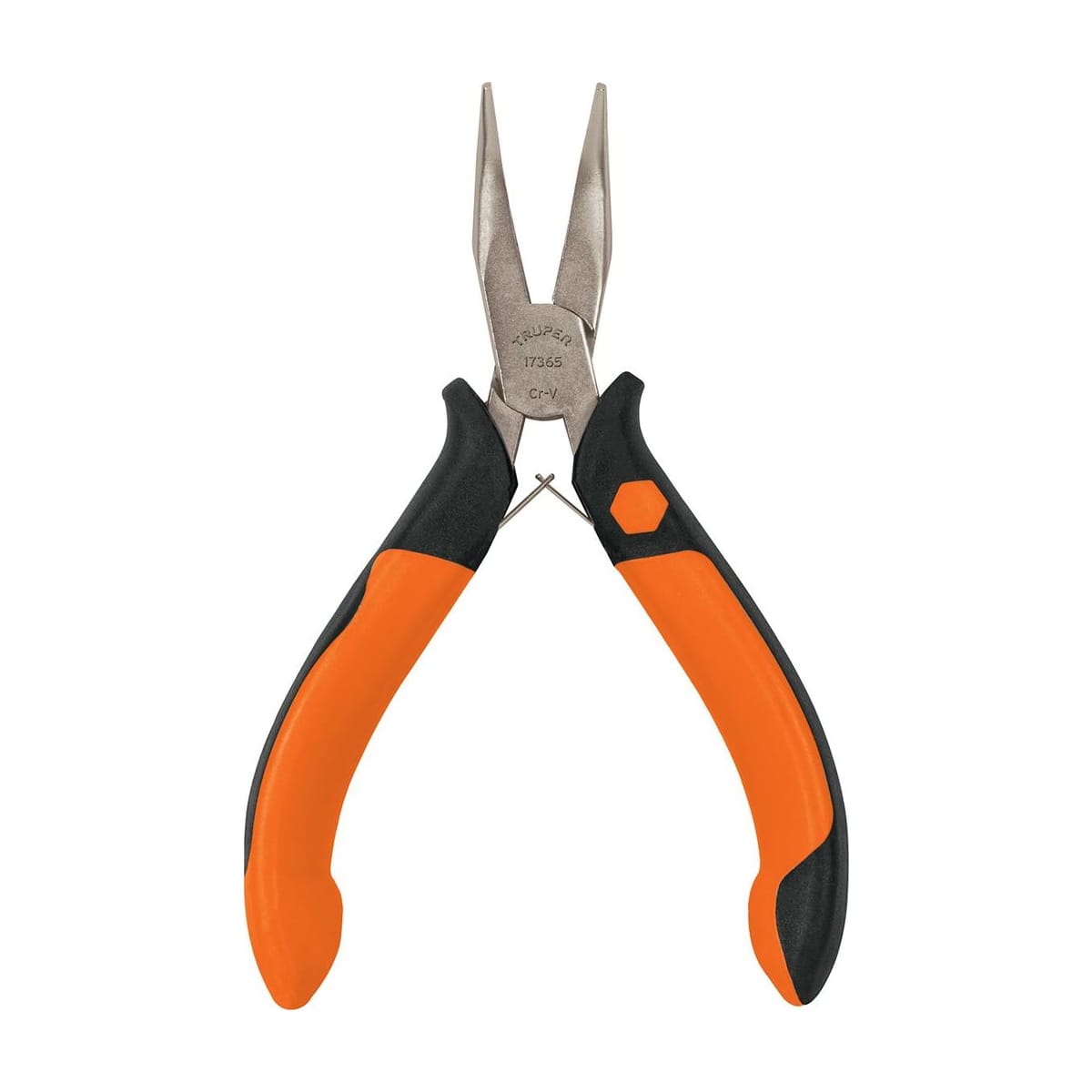 Mini Pinza Punta Curva 5" Comfort Grip PM-PC4 - Truper