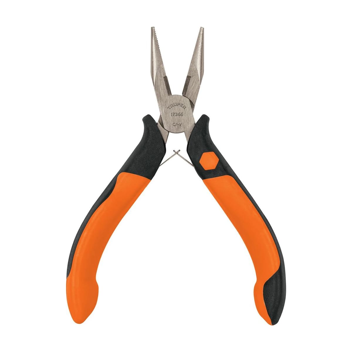 Mini Pinza Punta y Corte 5" Comfort Grip PM-PU4 - Truper