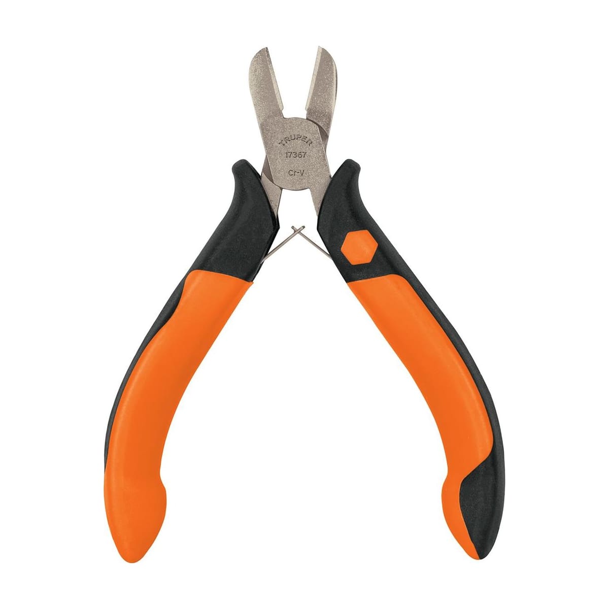Mini Alicate Corte Diagonal 4" Comfort Grip PM-CD4 - Truper