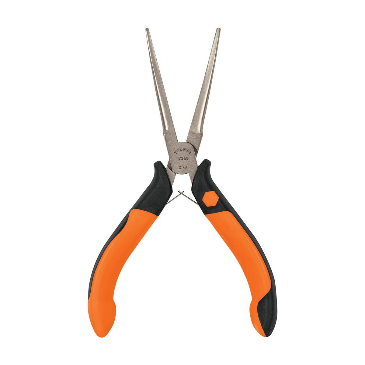 Mini Pinza Punta de Aguja 6" Comfort Grip PM-PA4 - Truper