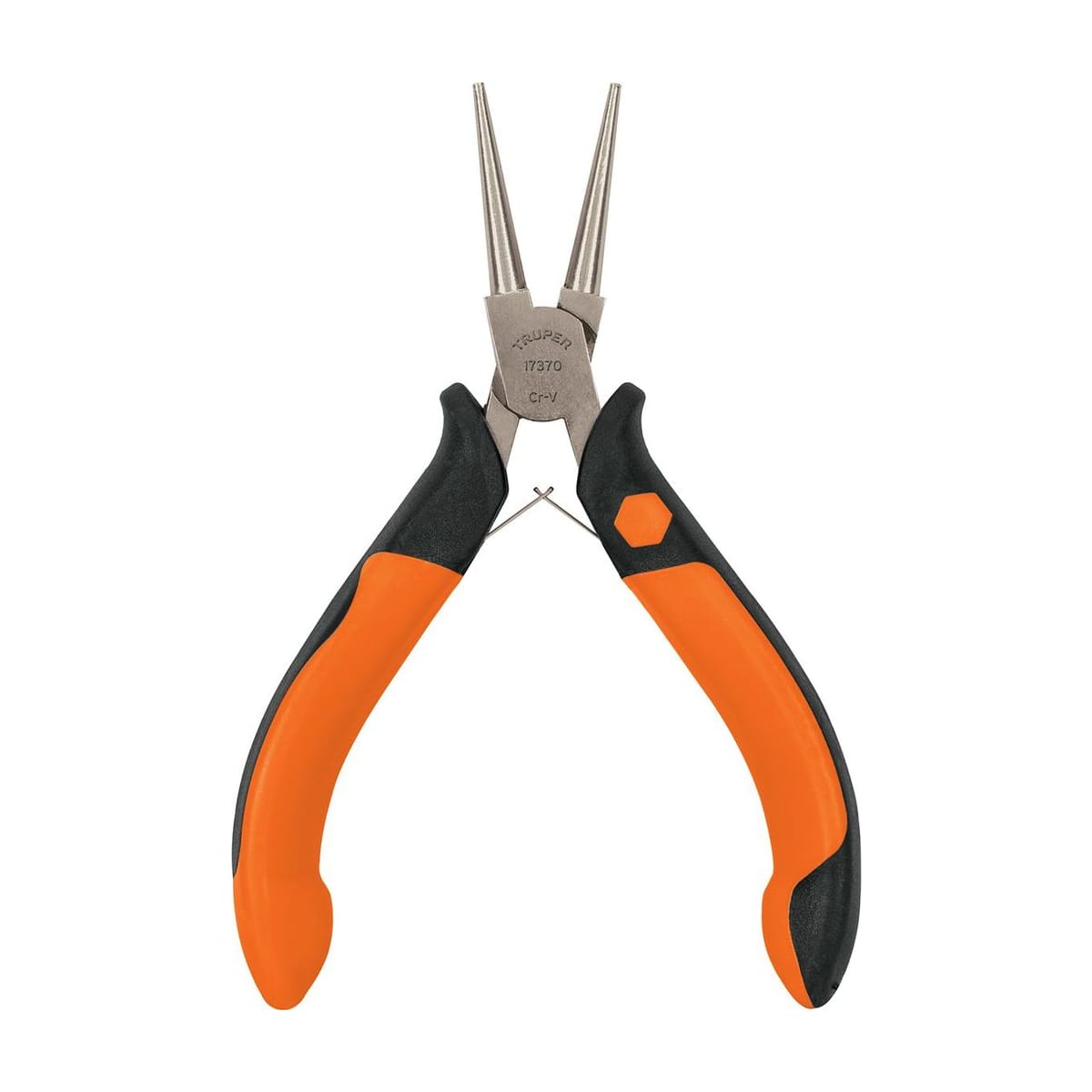 Mini Pinza Punta Redonda 5" Comfort Grip PM-PR4 - Truper