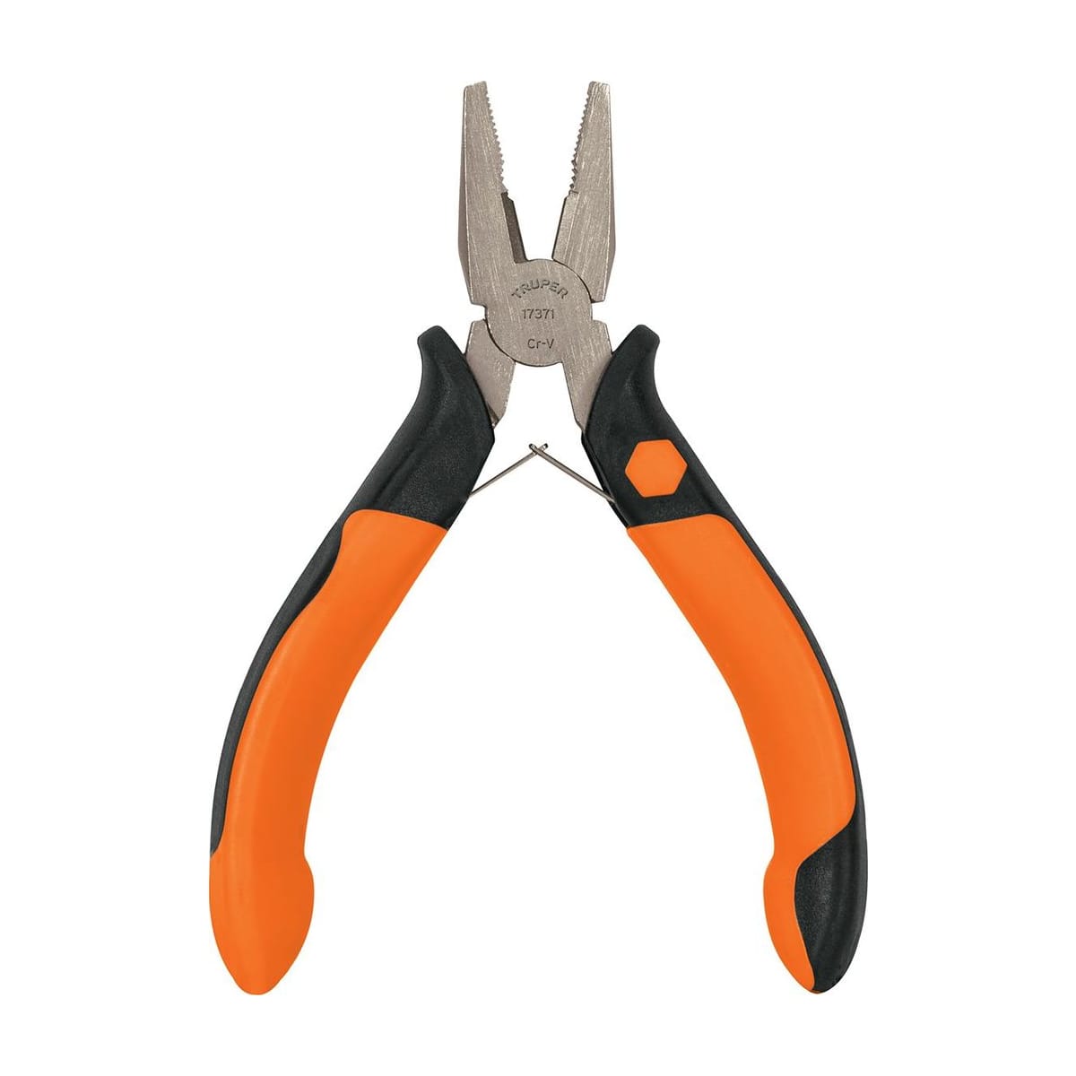 Mini Pinza Universal Electricista 5" Comfort Grip PM-PE4 - Truper
