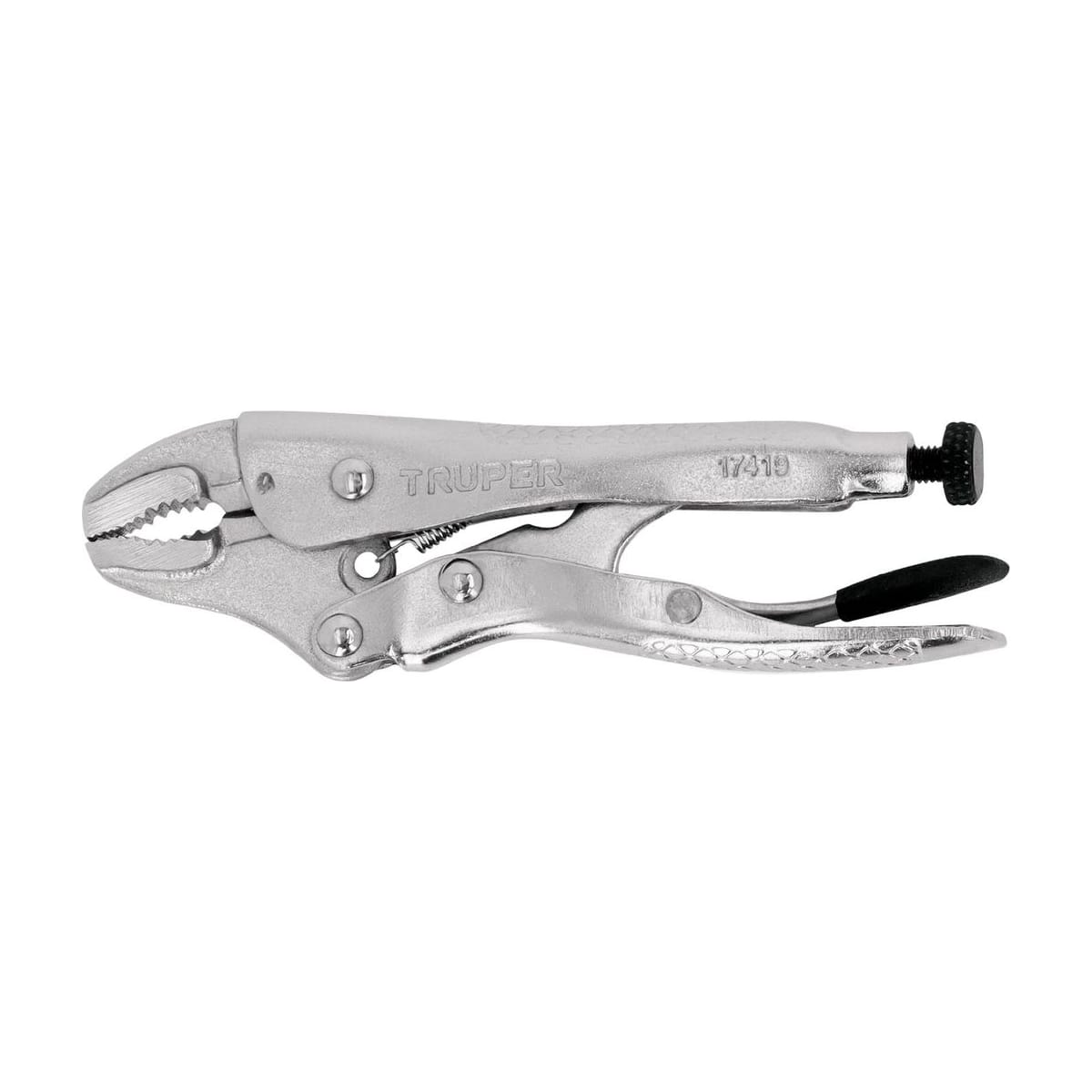 Pinza de Presión 4" Curva PPT-4C - Truper